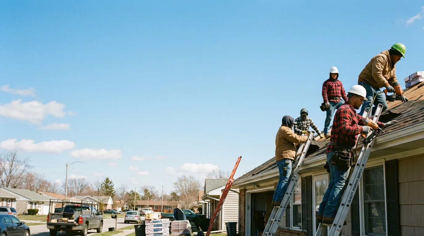 Roofing in Badger, MN near me